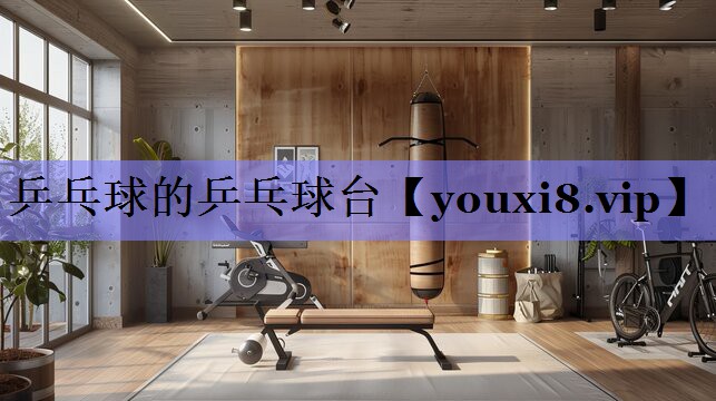 乒乓球的乒乓球台
