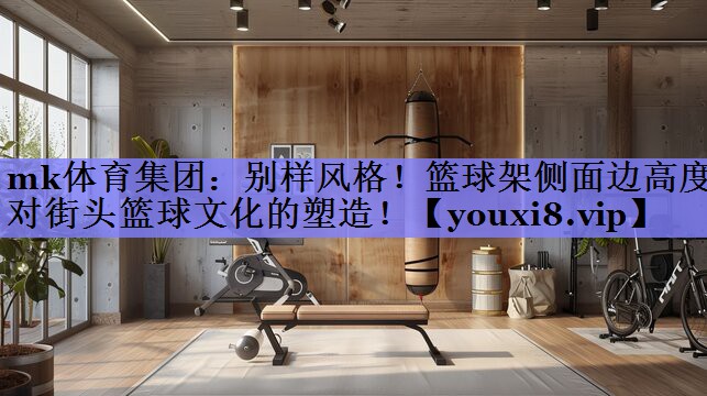 mk体育集团：别样风格！篮球架侧面边高度对街头篮球文化的塑造！
