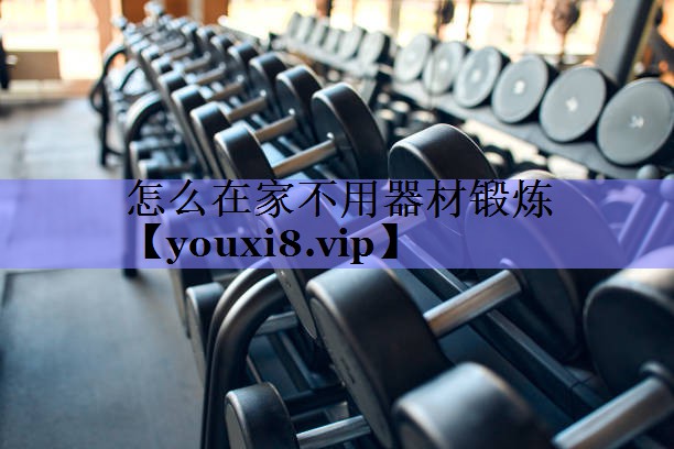 怎么在家不用器材锻炼