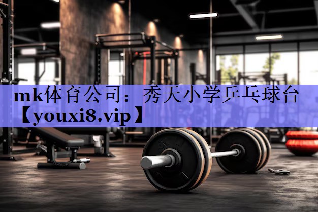 mk体育公司：秀天小学乒乓球台